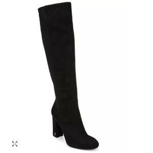 Sam Edelman Black Knee High Carimont Boots